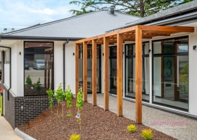 Clinic entrance