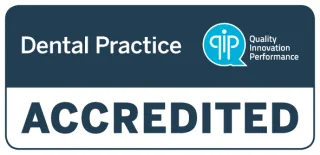 QIP Accredited Dental Practice