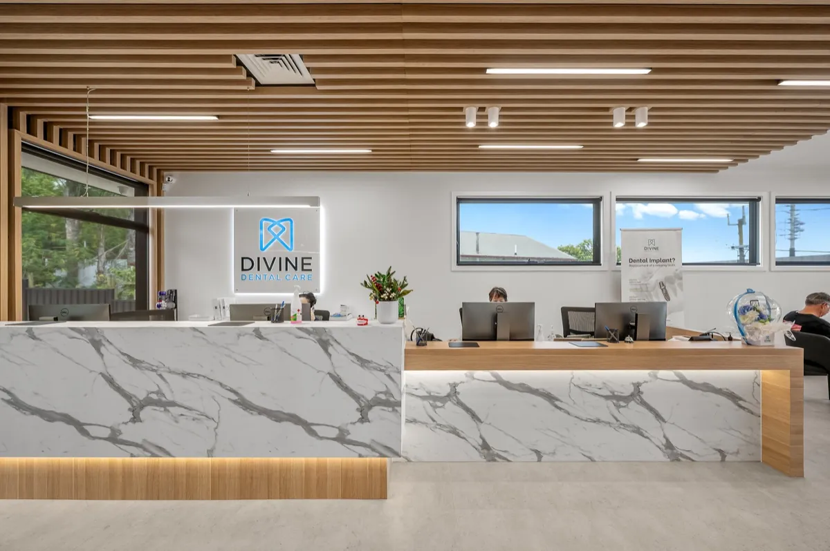 Divine Dental Care reception