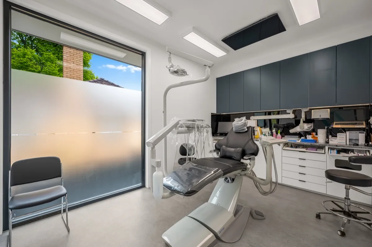 Divine Dental Care treatment room