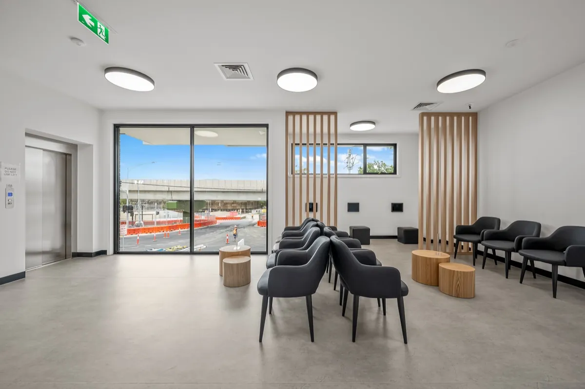 Divine Dental Care waiting room