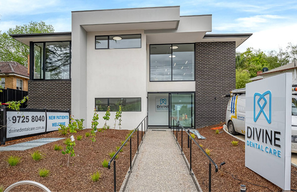 Divine Dental Care clinic
